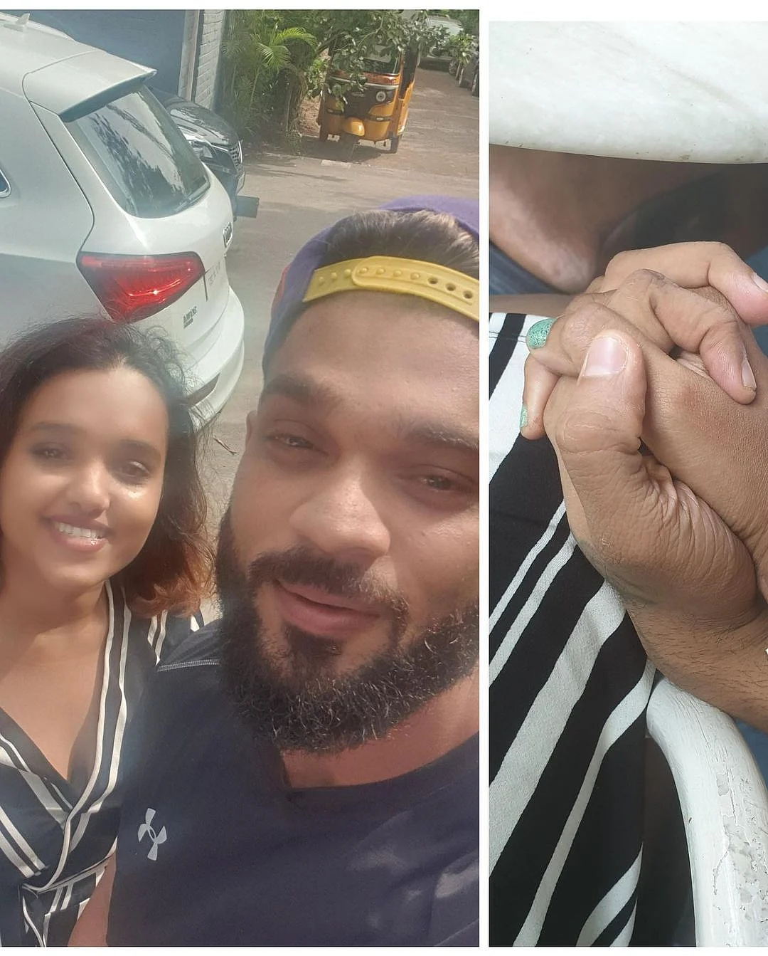 மணிகண்டனுடன் சந்தியா