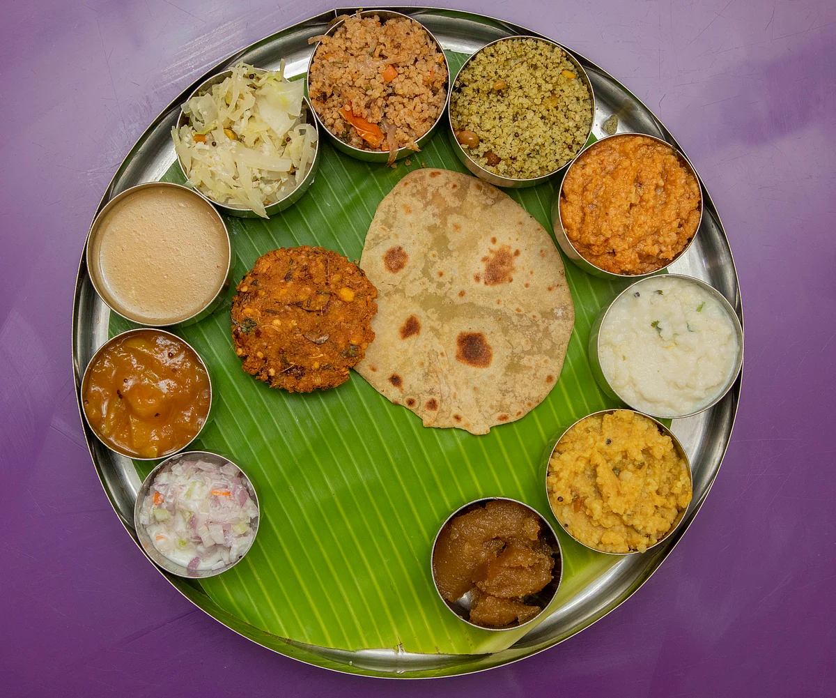 சிறுதானிய மினி மீல்ஸ்