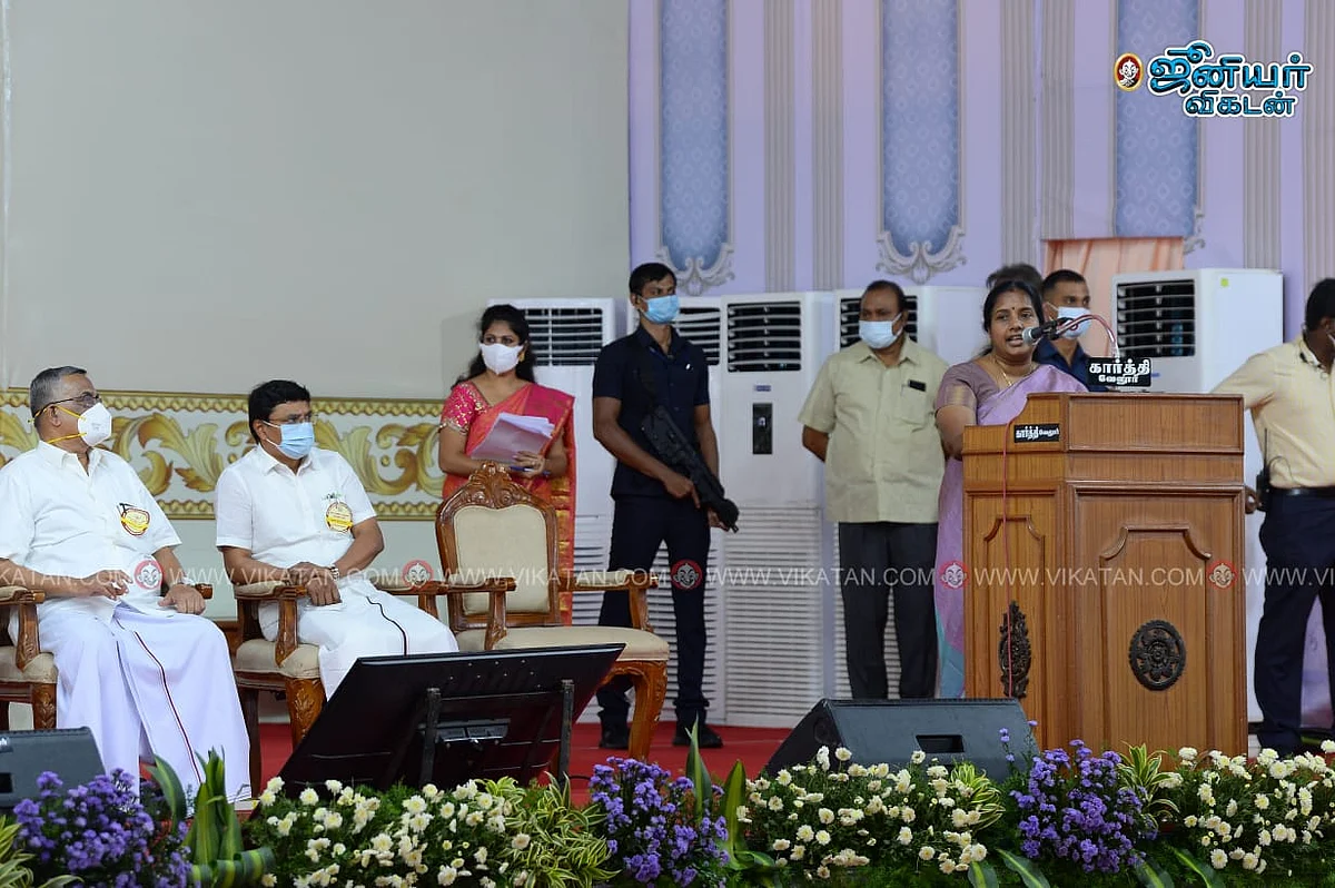 வானதி சீனிவாசன்