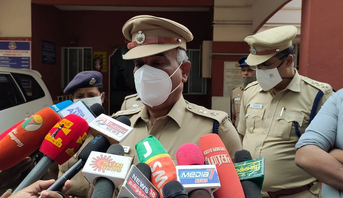 துணை ஆணையர் ஜெயச்சந்திரன்