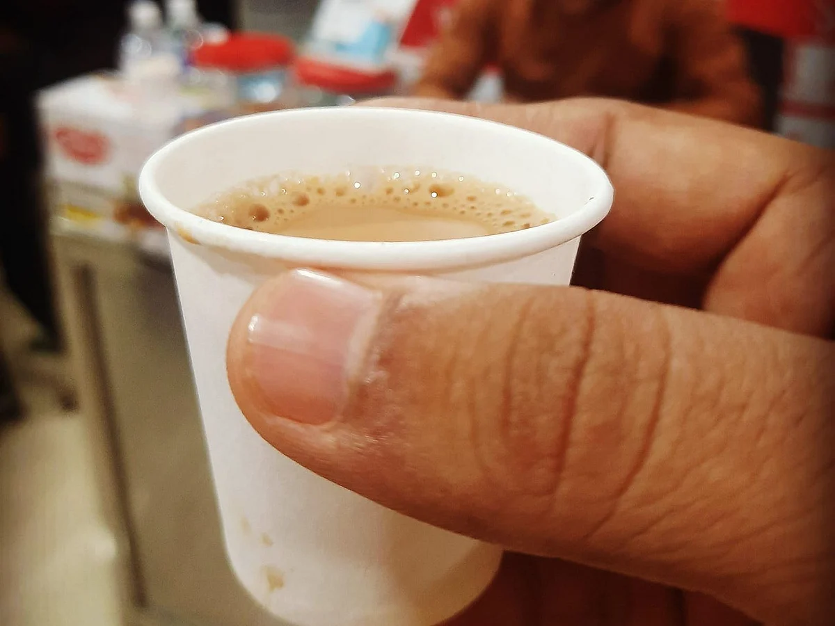 `அந்த ஒரு சொட்டு நாக்குல பட்டதும் ஆஹான்னு சொன்னா..!' - புனே பயில்வான் டீ கொடுத்த பலே அனுபவம்