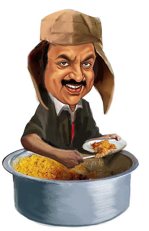 வாசகர் மேடை: தளபதி பிரியாணி!