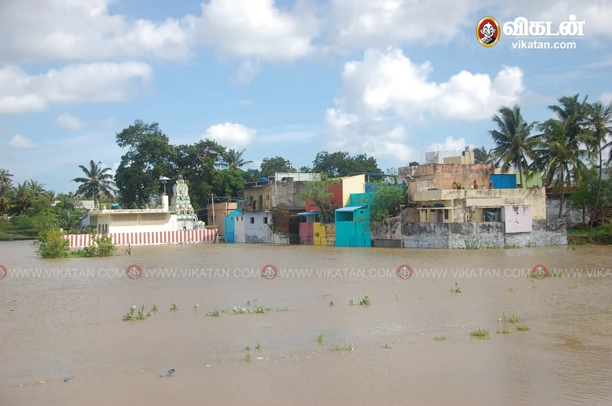 வெள்ளக்காடான குமரி