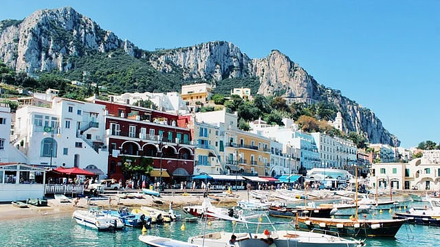 Capri Island, Italy