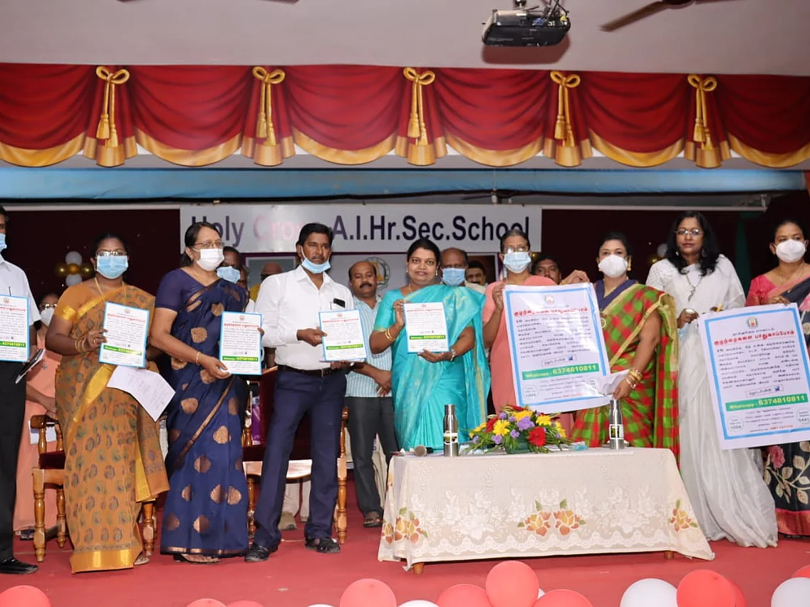 பெண் குழந்தைகள் புகார் அளிக்க மாவட்டம்தோறும் வாட்ஸ்அப் எண்கள்; அமைச்சர் வெளியிட்ட தகவல்!