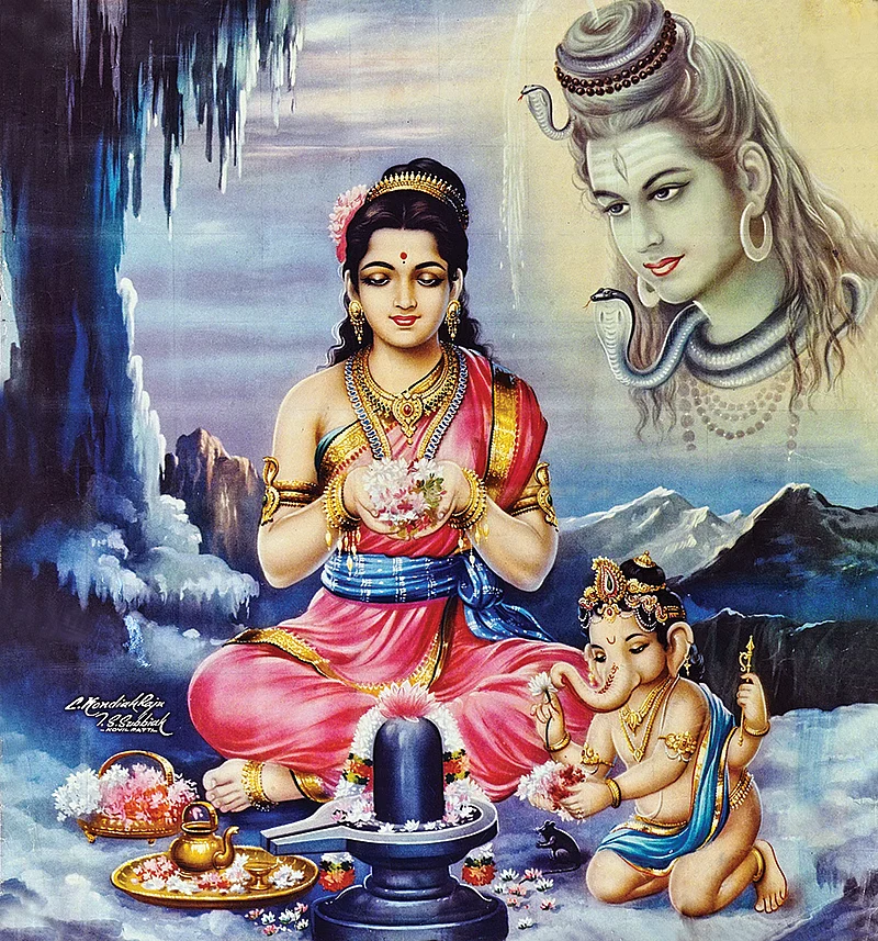 ஆணாகிப் பெண்ணாகி
நின்றான் அவன்!