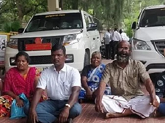 நெல்லை: லாரி மோதி இறந்த முகாம் வாழ் இலங்கைத் தமிழர்; காவல்துறைமீது பெண் புகார் - என்ன நடந்தது?