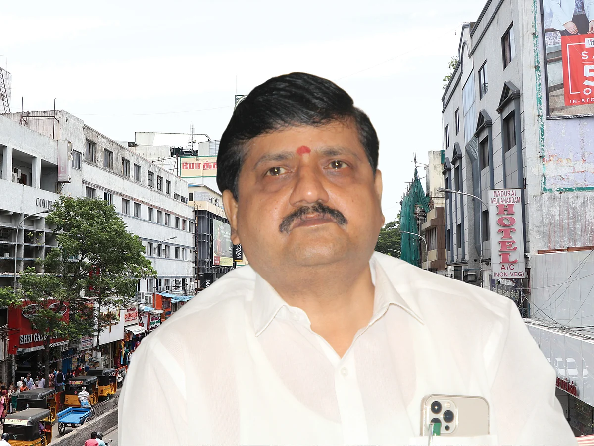 தி.நகர் எம்.எல்.ஏ பெயரில் வசூல் வேட்டை! - திண்டாடும் சிறு வியாபாரிகள்...