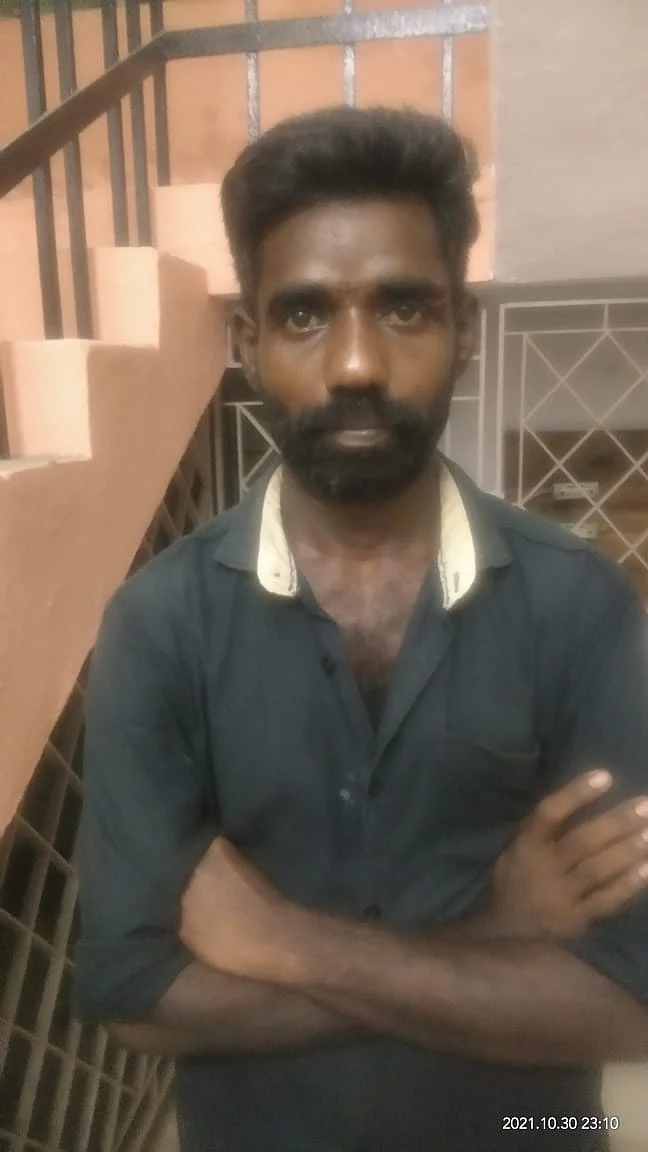 கொலை வழக்கில் கைதான ராதாகிருஷ்ணன்