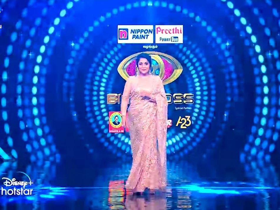 பிக் பாஸ் 5 | ரம்யா கிருஷ்ணன்