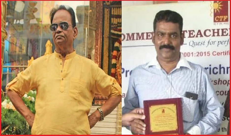 சிவசங்கர் பாபா, ராஜகோபாலன்