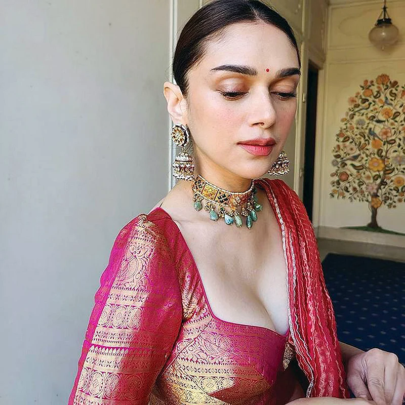 Aditi Rao: சிண்ட்ரெல்லா!