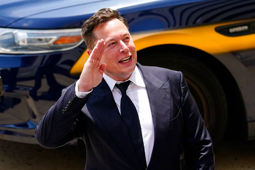 Tesla CEO Elon Musk