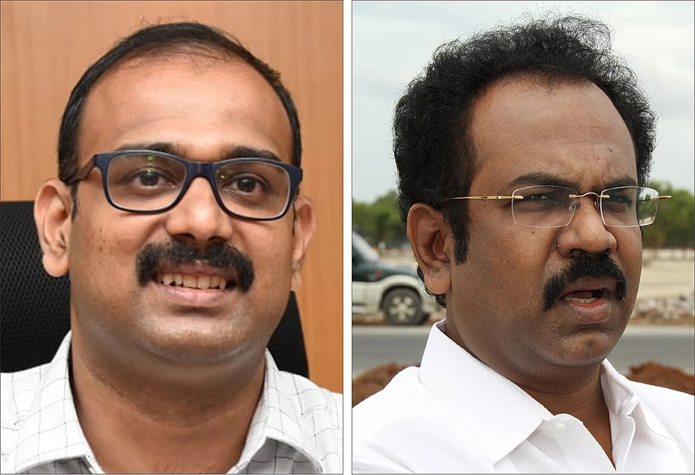 சமீரன், தங்கம் தென்னரசு