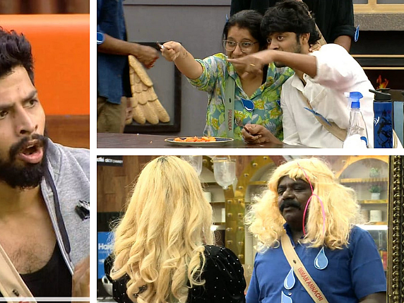 பிக் பாஸ் - 47: வரிசையாக பன்ச் டைலாக் பேசிய வருண்; குறியிடுகளால் கமலுக்கே டஃப் பைட் கொடுத்த தாமரை!