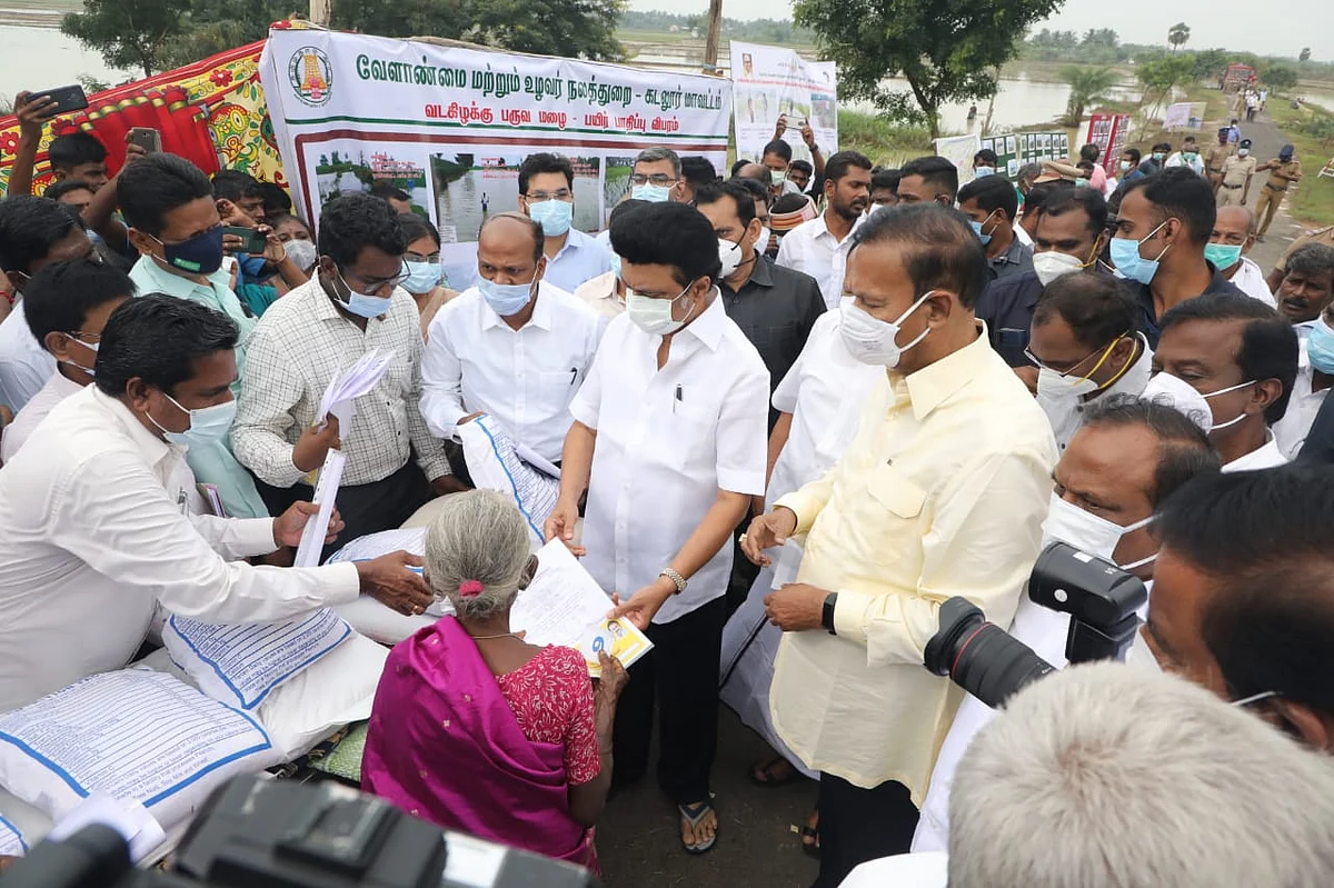 கடலூர் மாவட்டத்தில் முதல்வர் ஸ்டாலின் ஆய்வு