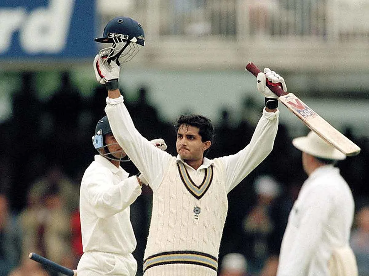 Sourav Ganguly