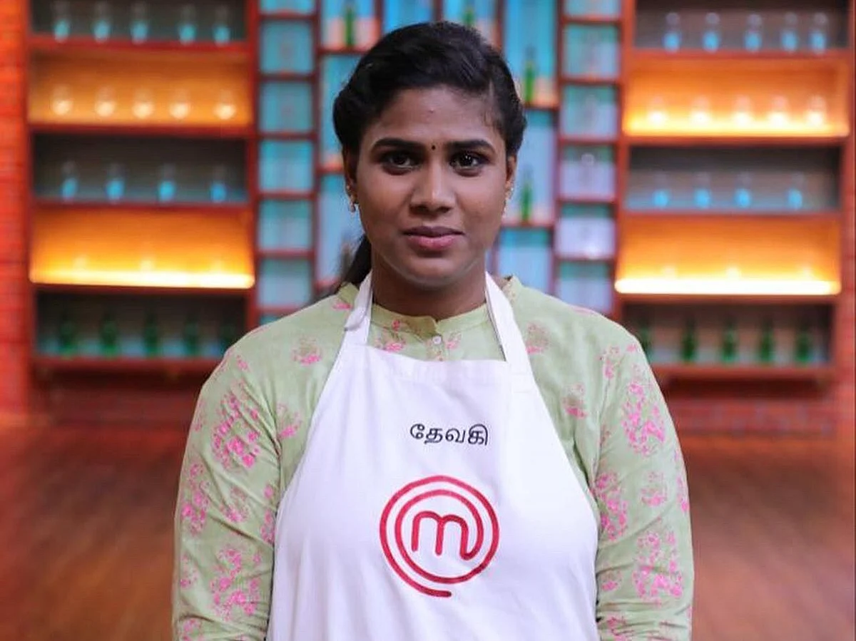``குடும்பத்துக்காக சமைக்கிற பெண்கள்தான் என் இன்ஸ்பிரேஷன்; ஏன்னா..?!" - `மாஸ்டர் செஃப்' வின்னர் தேவகி