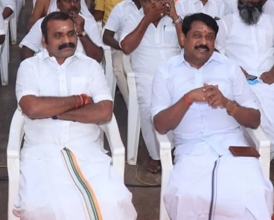 எல்.முருகன்- நயினார் நாகேந்திரன்