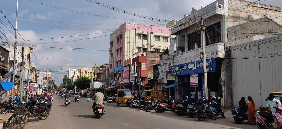 உறையூர் சாலைகள்