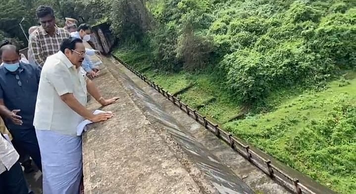 ``முல்லைப்பெரியாறு குறித்து பேச ஓபிஎஸ், இபிஎஸ்-க்கு உரிமை இல்லை!