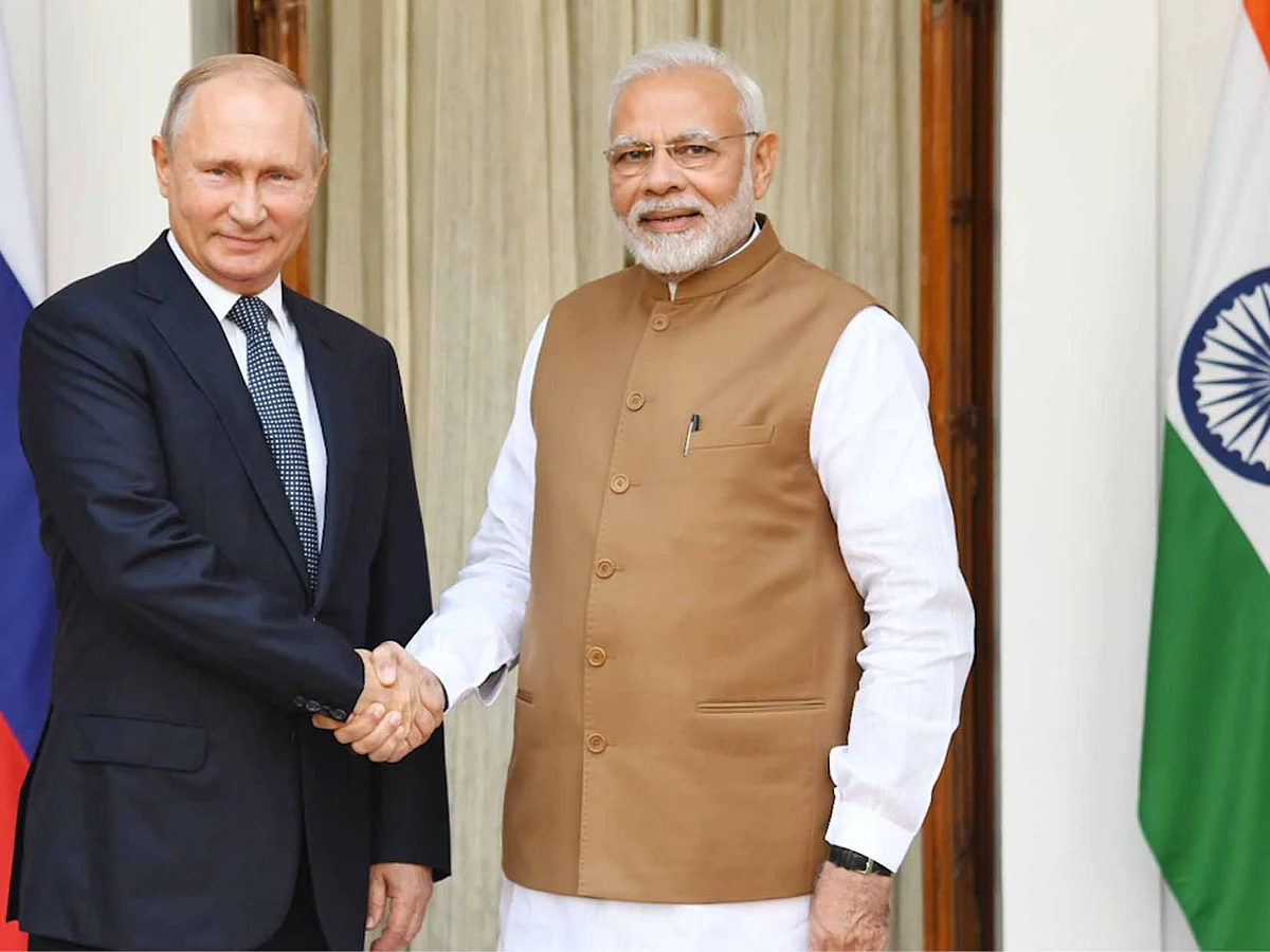 ரஷ்ய அதிபர் புதின் விசிட்... இந்தியா அமைக்கும் சக்கர வியூகம்!
