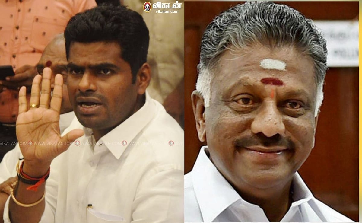 `சைலன்ட் மூவ்... அதிமுக-வுக்கு குறி' - ஐ.பி மூலம் ஆட்டத்தை நடத்துகிறதா பாஜக?!