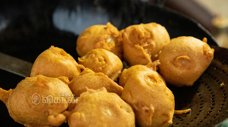 'பெஸ்ட் முட்டை போண்டா' கடை, திருச்சி