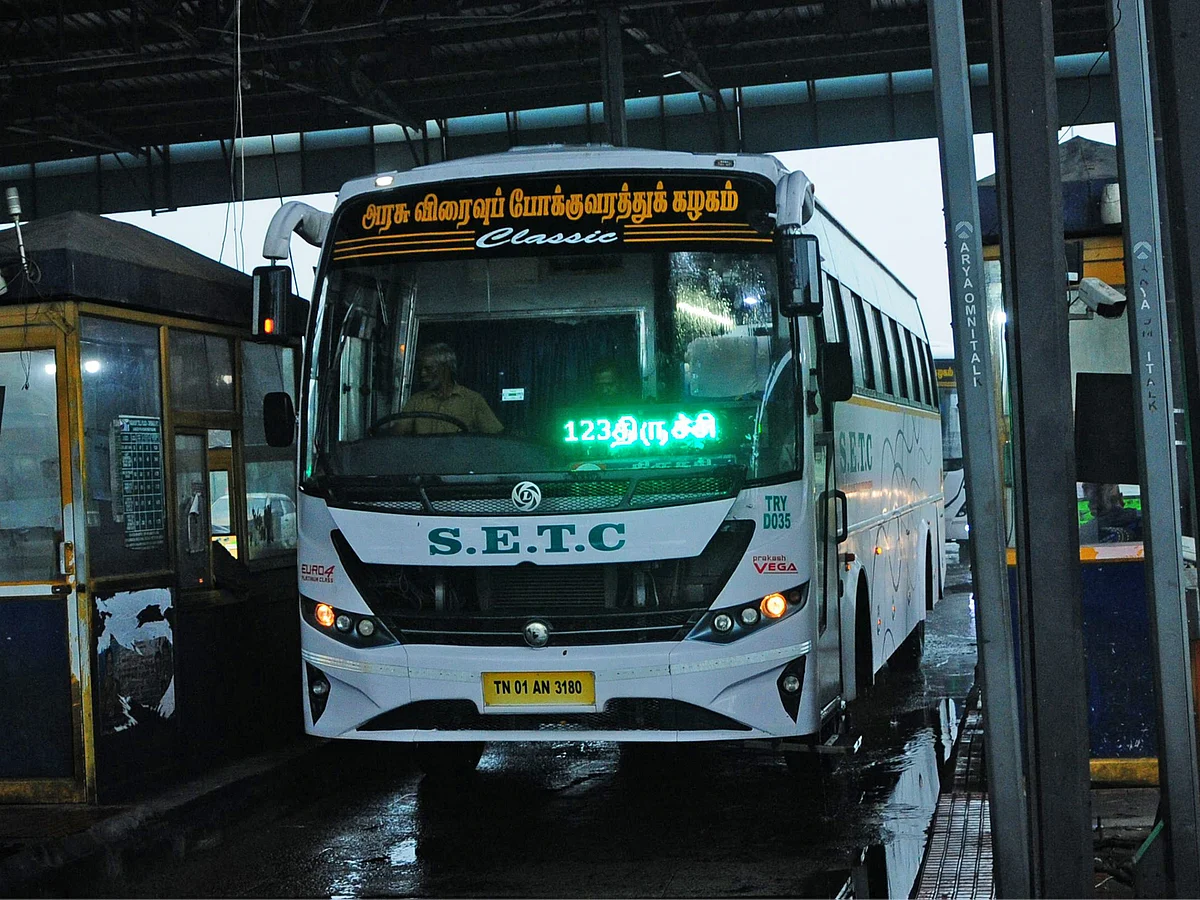 “அரசுப் பேருந்துகளுக்கு சுங்கக் கட்டணம் அநியாயம்!” - மக்களிடம் மறைமுகச் சுரண்டல்
