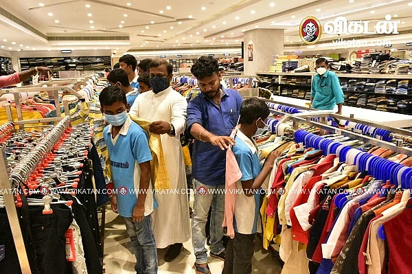 சிறுவர்களுக்கான உடை தேர்வு