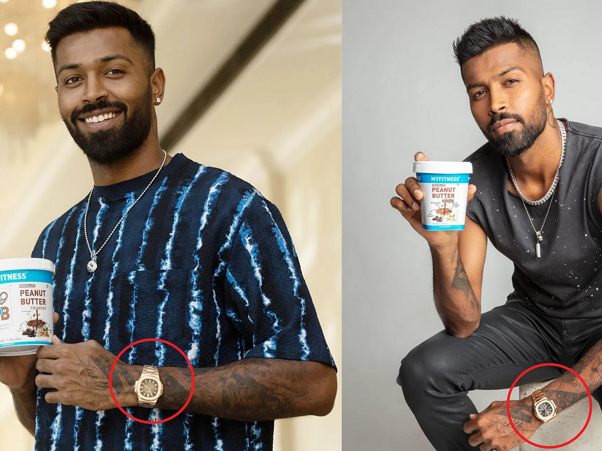 எமரால்டு கற்கள், கோடியில் விலை - ஹர்திக் பாண்டியாவின் வாட்ச்சில் அப்படி என்னதான் இருக்கிறது?