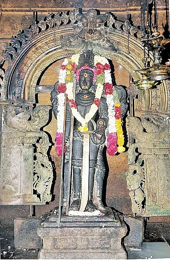 ஸ்ரீகோட்டை பைரவர்