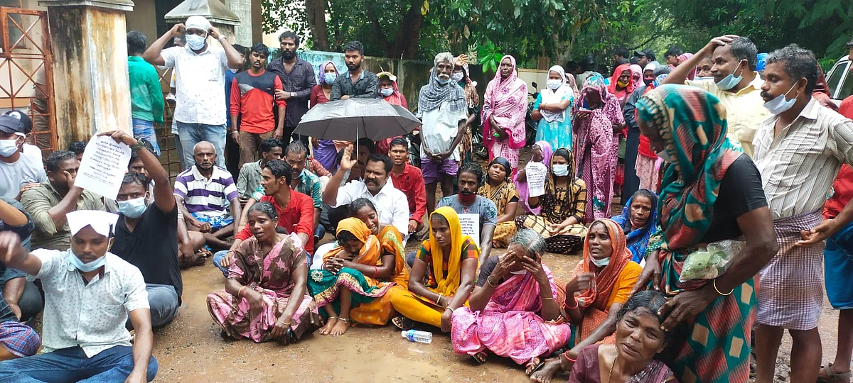 உறவினர்கள் போராட்டம்