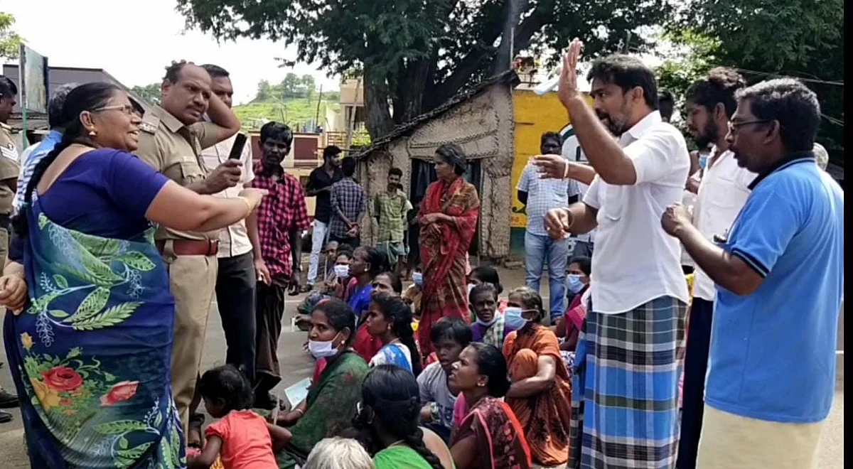 போராட்டம்