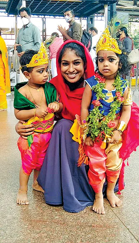 குருவாயூர் கோயிலில்