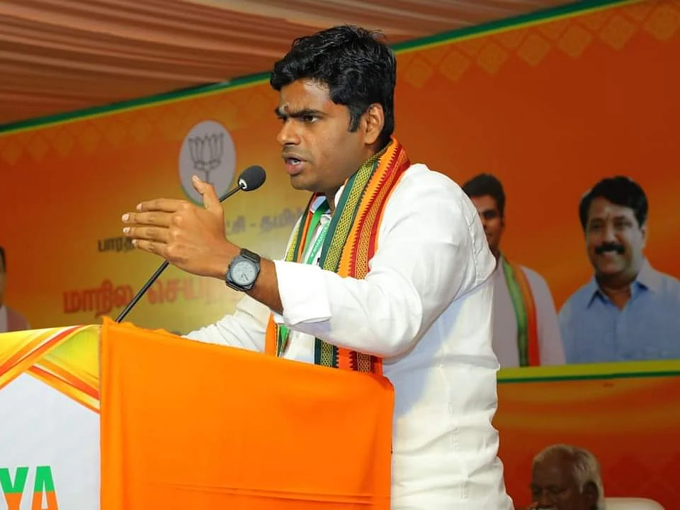 ``2026-ல் 150 எம்.எல்.ஏ-க்களுடன் கோட்டையைப் பிடிப்போம்” - அடித்துச் சொல்கிறார் அண்ணாமலை
