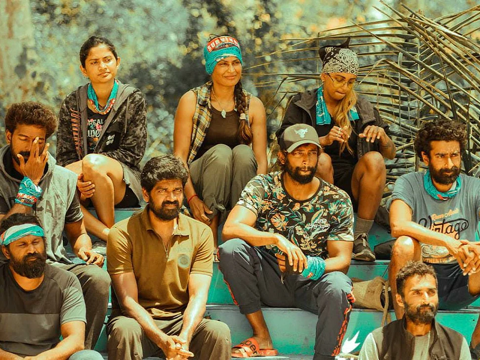 சர்வைவர் - 59: `சின்னப்பையன்' சரண் அர்ஜுனுக்குக் கொடுத்த கவுன்ட்டர்; கேம்னாலும் பாம்பெல்லாம் வரலாமா?