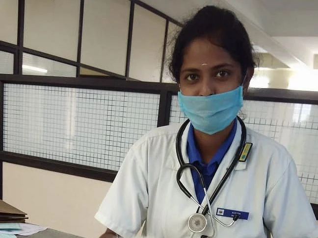 `இங்கு கால்நடை மருத்துவர்களின் தேவை அதிகம்!' - நுழைவுத் தேர்வில் தேசிய அளவில் சாதித்த ஓவியா