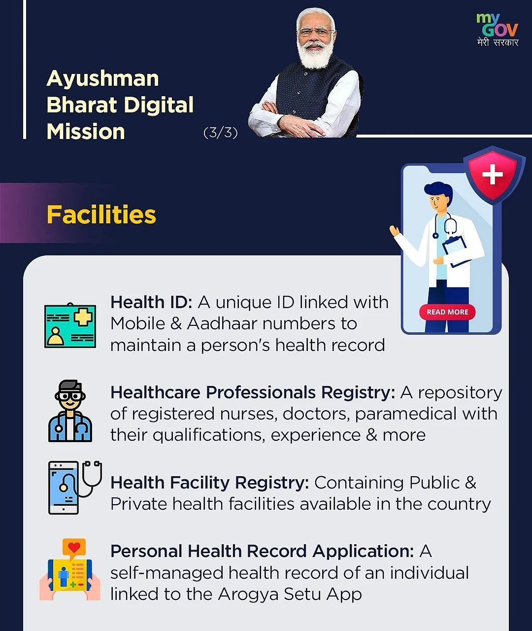 `The HealthID of National Digital Health Mission' - A boon or a bane?