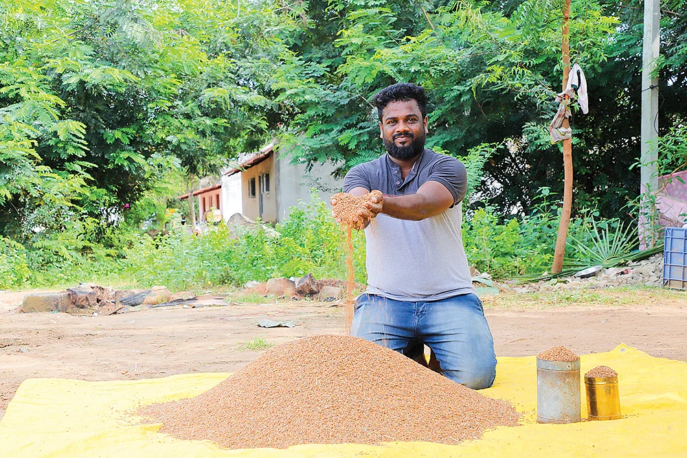 பாரம்பர்ய நெல்லுடன்