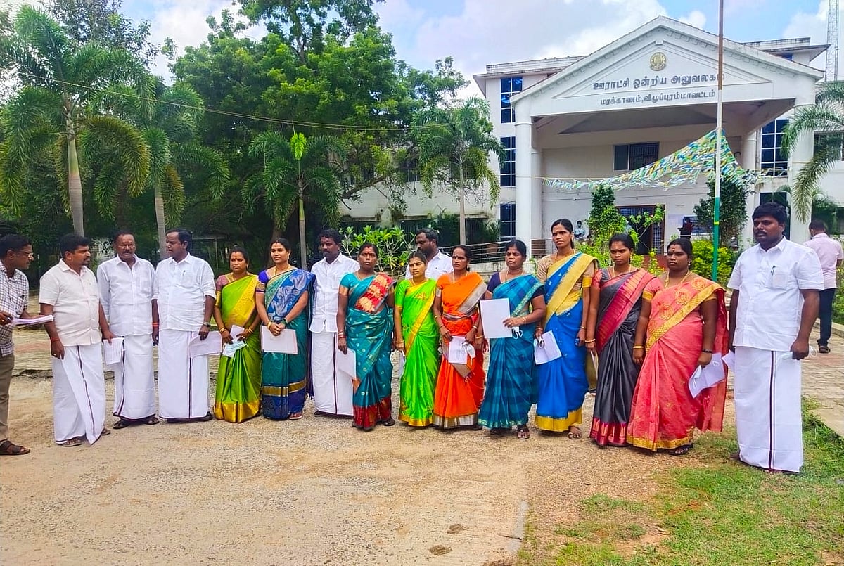 ஒன்றிய சேர்மன் பதவி: `இருதரப்பாகப் பிரிந்து மல்லுக்கட்டும் திமுக!' - பரபரக்கும் மரக்காணம்