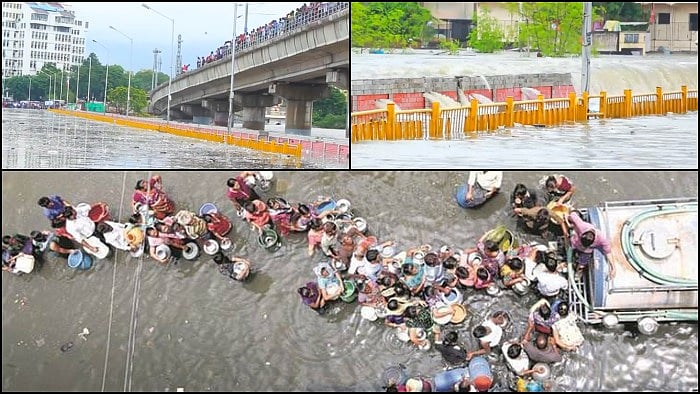 சென்னை மழை: சமூக வலைதளங்களில் பரவும் போலிப் புகைப்படங்கள்! - உஷார் மக்களே