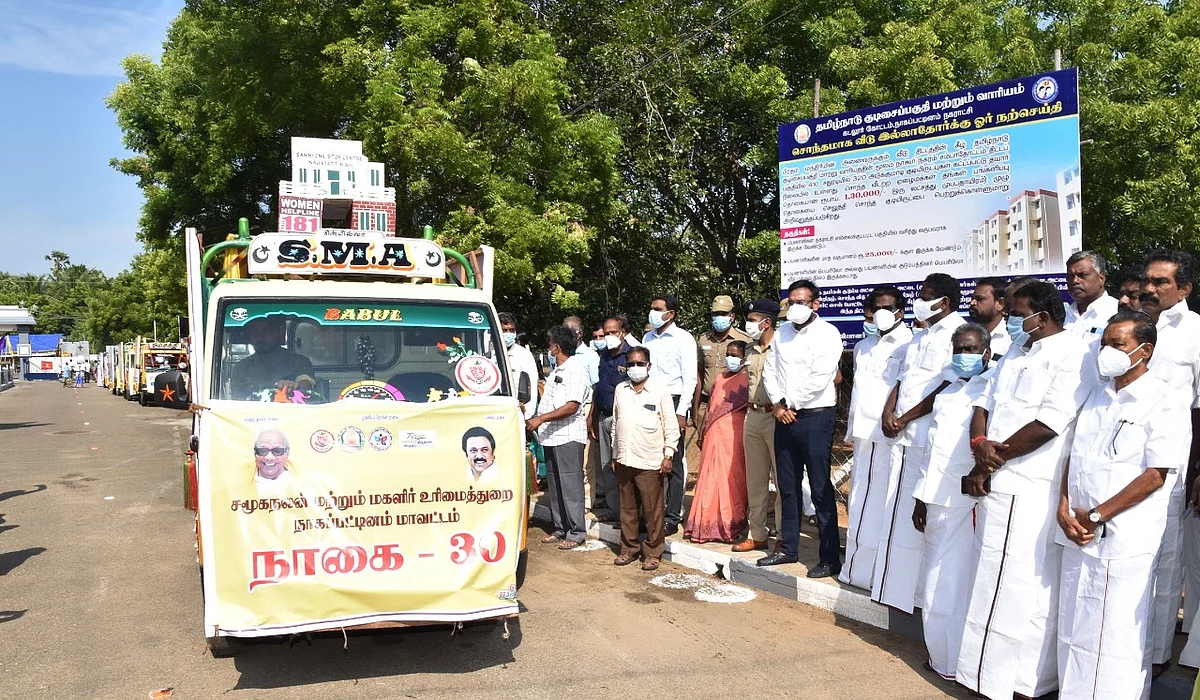 சர்ச்சையைக் கிளப்பிய ஸ்டாலின் விசிட்; காங்கிரஸ் புள்ளியின் காலில் விழுந்த நயினார் -கழுகார் அப்டேட்ஸ்