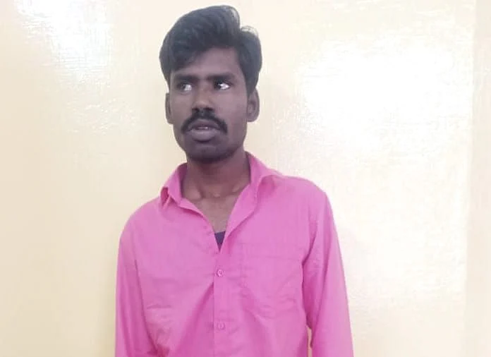 கைதுசெய்யப்பட்ட மணிகண்டன்