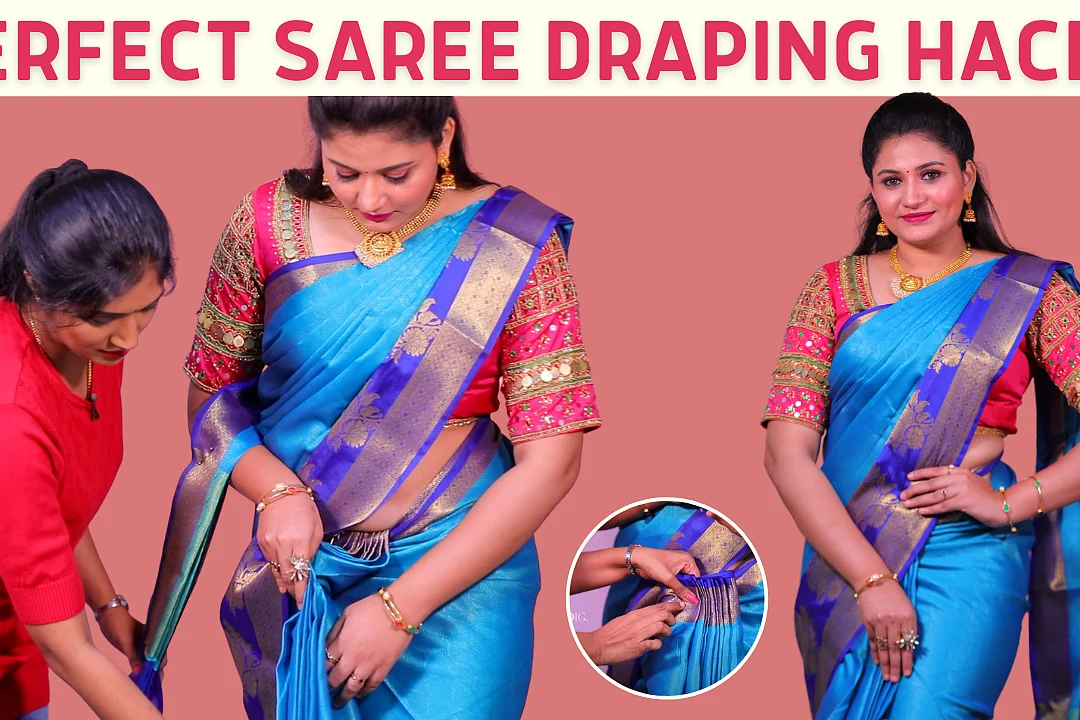 Saree Draping Hacks