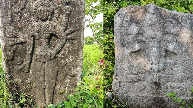 கொற்றவை, பிள்ளையார், 1.300 Years old Statue Found