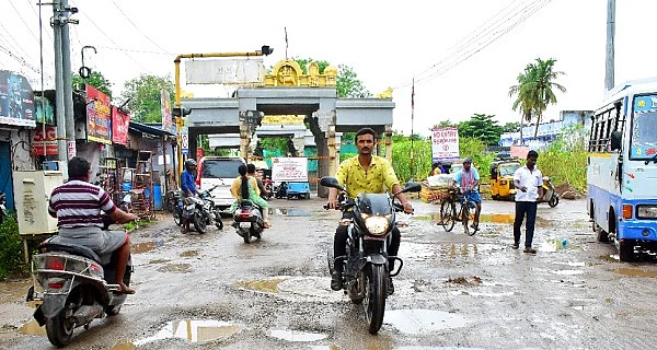 கல்மண்டபம் சாலையின் நிலை