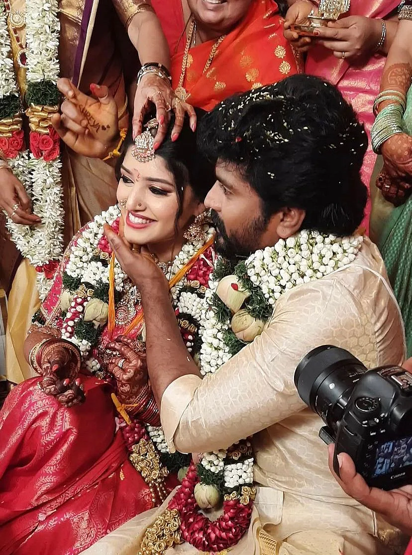 சித்து - ஸ்ரேயா திருமணம்