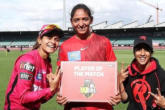 Indian Women in WBBL-07