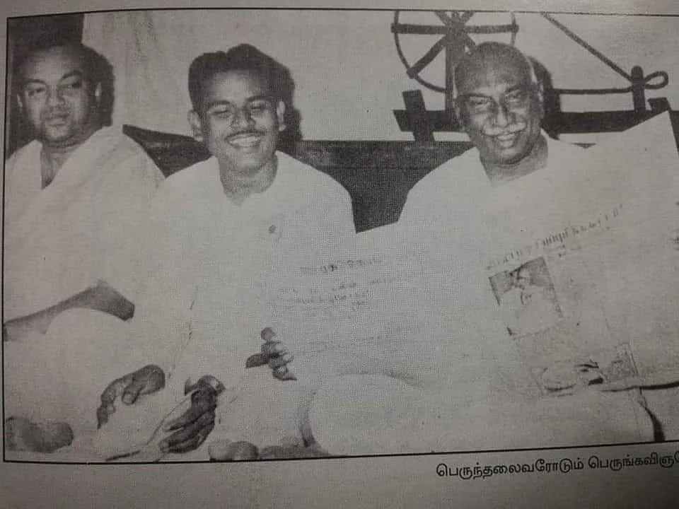 `இந்திரா காந்தியிடமே அவர் தவறுகளைச் சுட்டிக்காட்டுவார்!’ - தஞ்சை ராமமூர்த்தியின் அரசியலும் வாழ்வும்